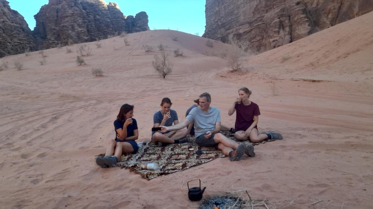 Enad Desert Camp Wadi Rum Extérieur photo