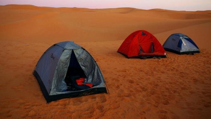 Enad Desert Camp Wadi Rum Extérieur photo