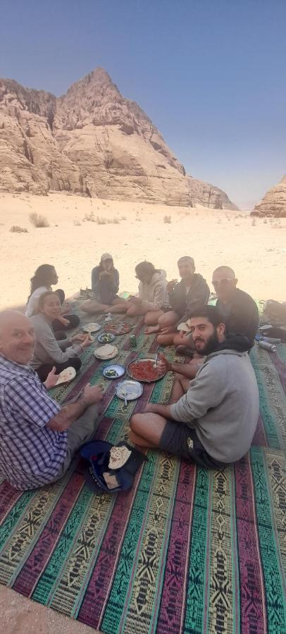 Enad Desert Camp Wadi Rum Extérieur photo