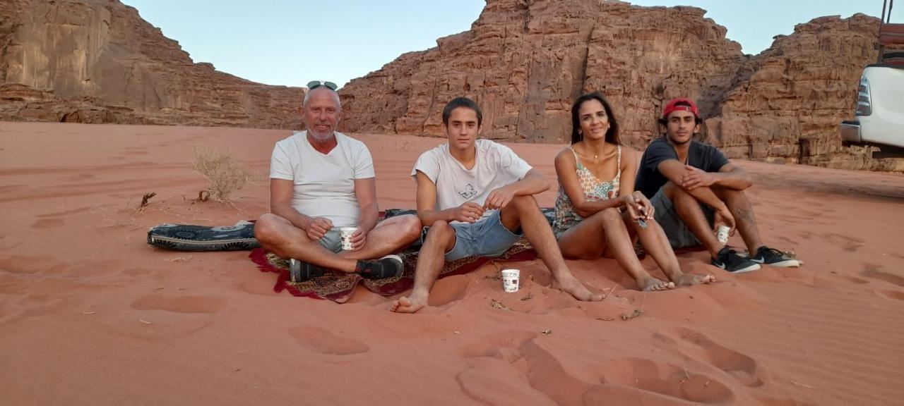 Enad Desert Camp Wadi Rum Extérieur photo
