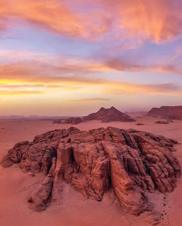 Enad Desert Camp Wadi Rum Extérieur photo