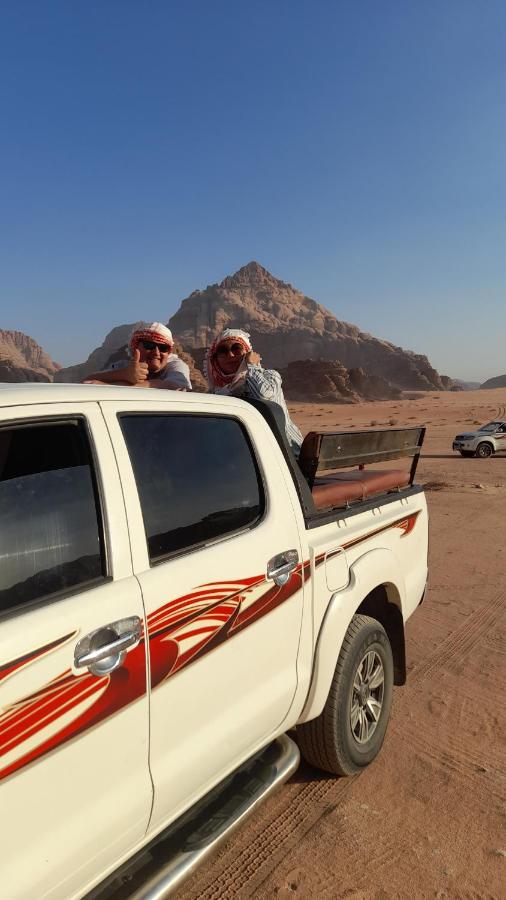 Enad Desert Camp Wadi Rum Extérieur photo