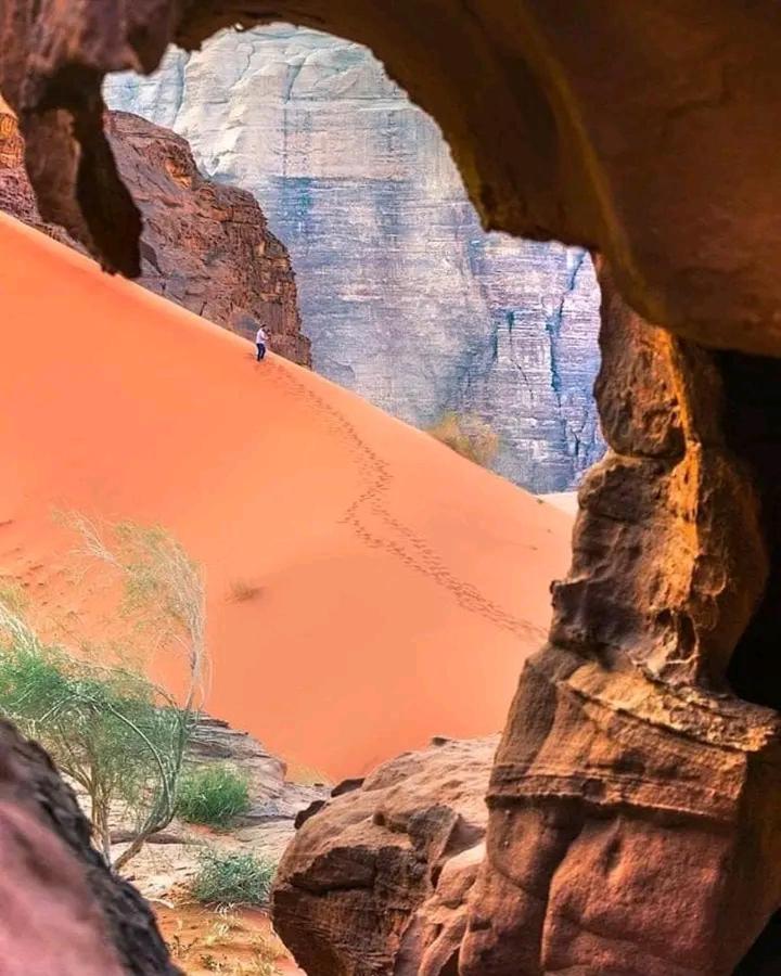 Enad Desert Camp Wadi Rum Extérieur photo
