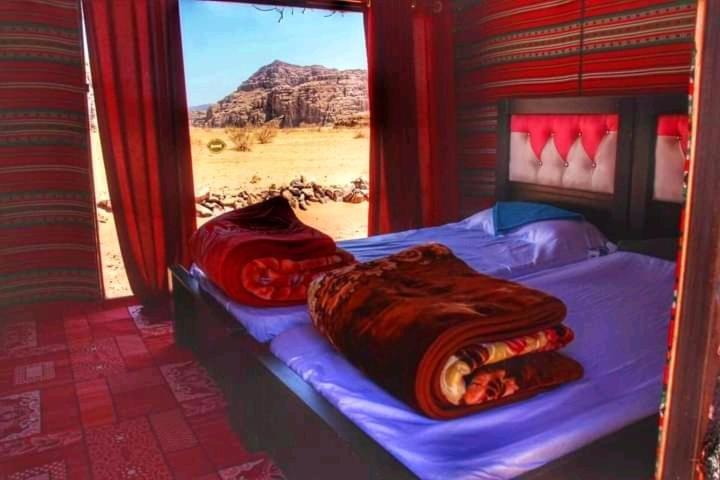 Enad Desert Camp Wadi Rum Extérieur photo