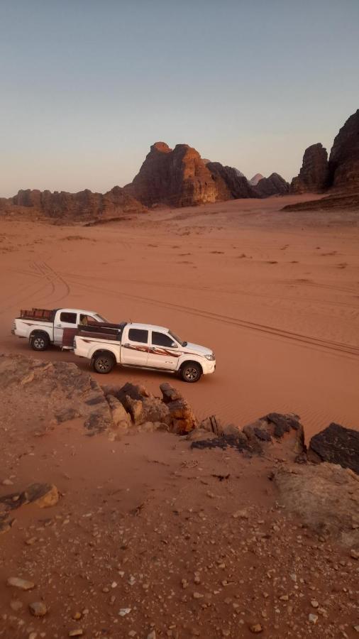 Enad Desert Camp Wadi Rum Extérieur photo