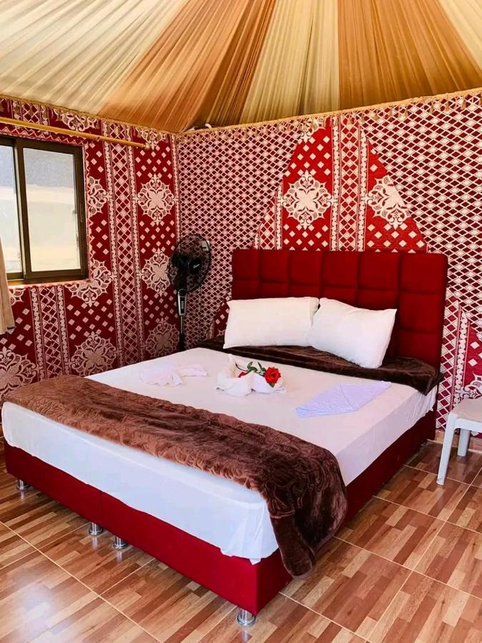 Enad Desert Camp Wadi Rum Extérieur photo