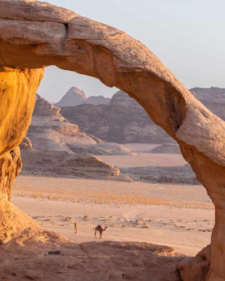 Enad Desert Camp Wadi Rum Extérieur photo