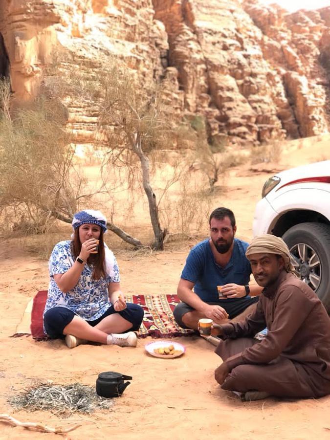 Enad Desert Camp Wadi Rum Extérieur photo
