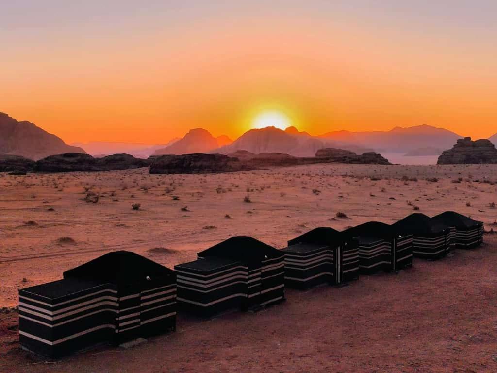 Enad Desert Camp Wadi Rum Extérieur photo