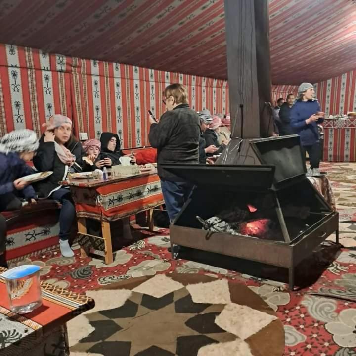 Enad Desert Camp Wadi Rum Extérieur photo