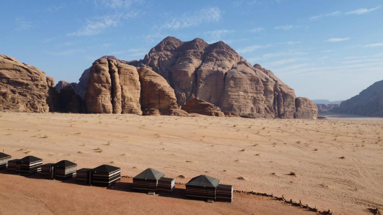 Enad Desert Camp Wadi Rum Extérieur photo