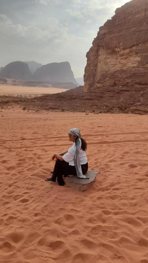 Enad Desert Camp Wadi Rum Extérieur photo