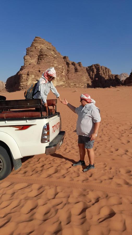 Enad Desert Camp Wadi Rum Extérieur photo