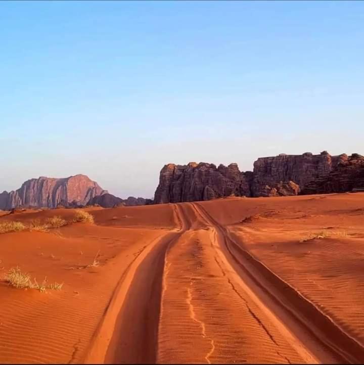 Enad Desert Camp Wadi Rum Extérieur photo
