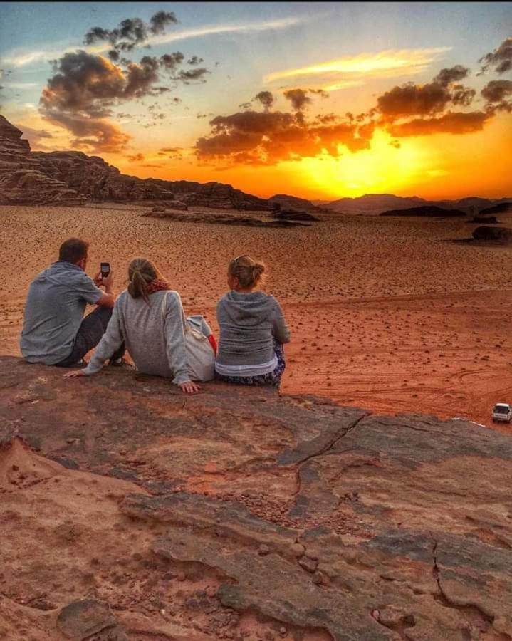 Enad Desert Camp Wadi Rum Extérieur photo
