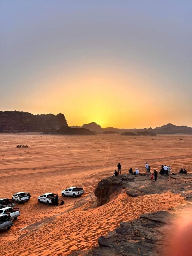 Enad Desert Camp Wadi Rum Extérieur photo
