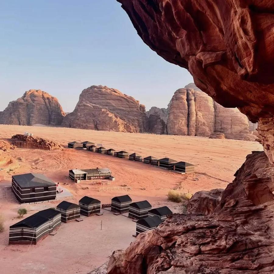 Enad Desert Camp Wadi Rum Extérieur photo
