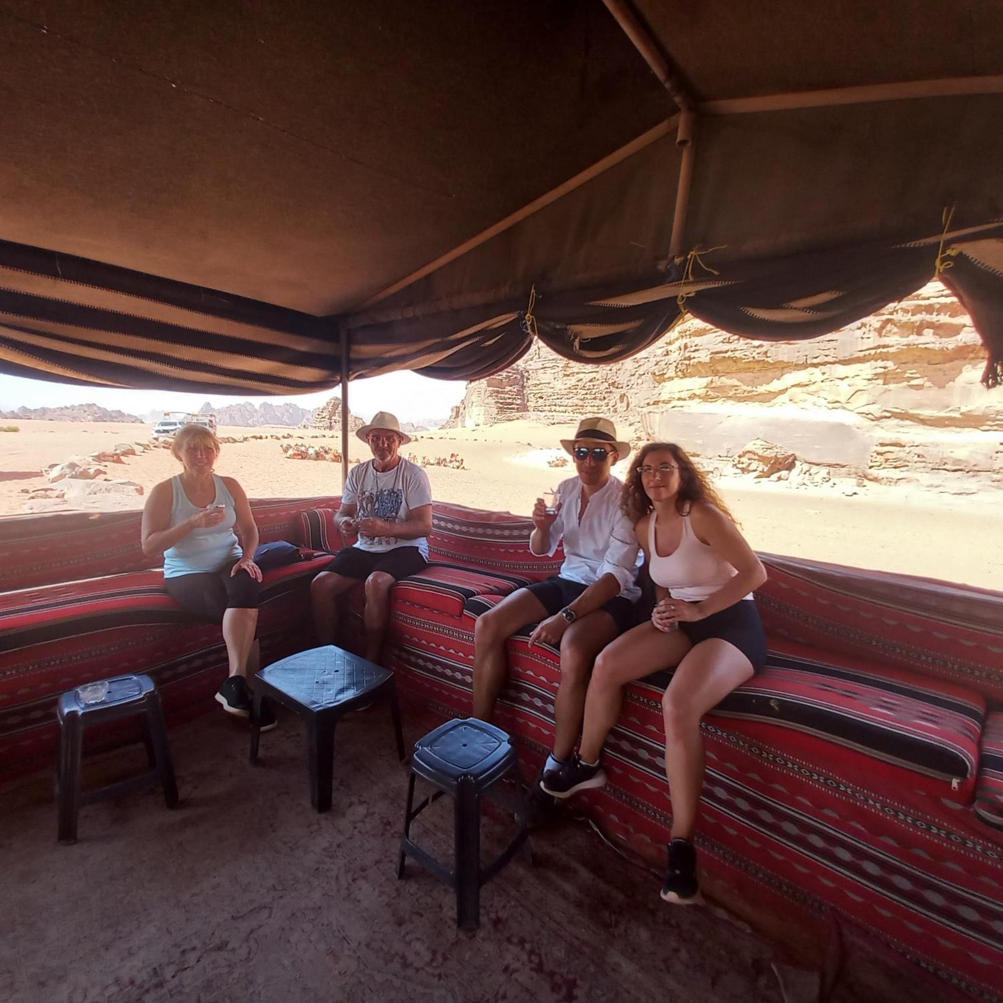 Enad Desert Camp Wadi Rum Extérieur photo