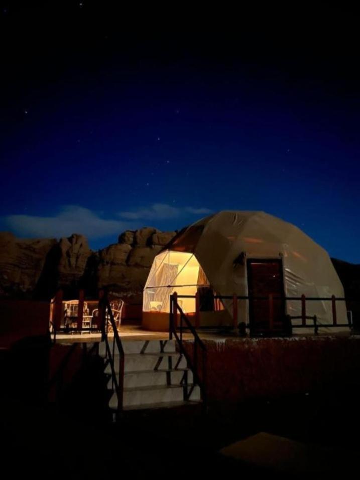 Enad Desert Camp Wadi Rum Extérieur photo