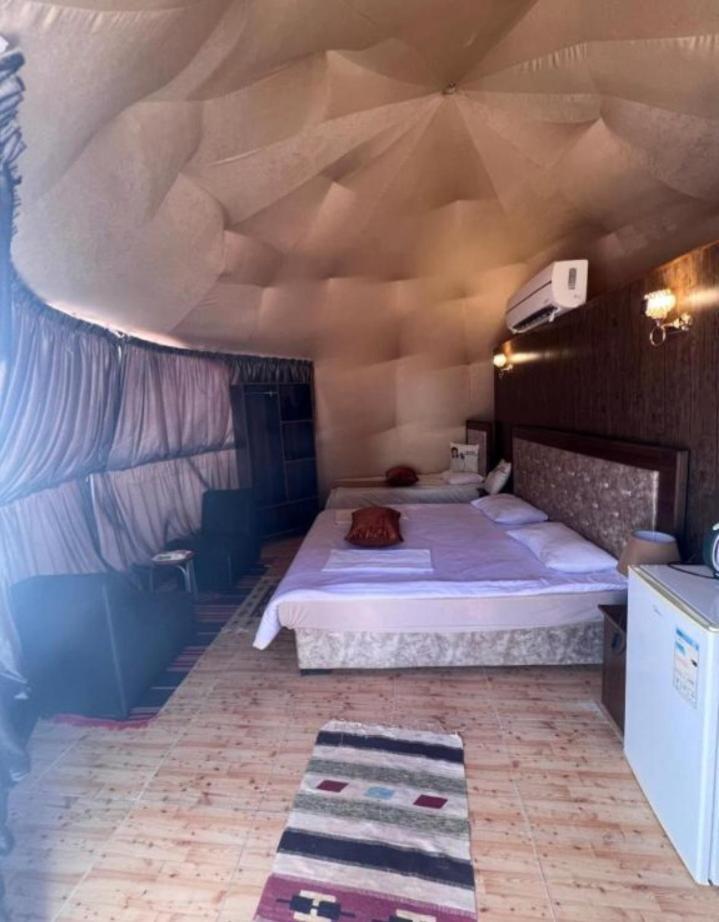 Enad Desert Camp Wadi Rum Extérieur photo